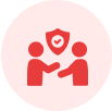 Look for ways to build trust