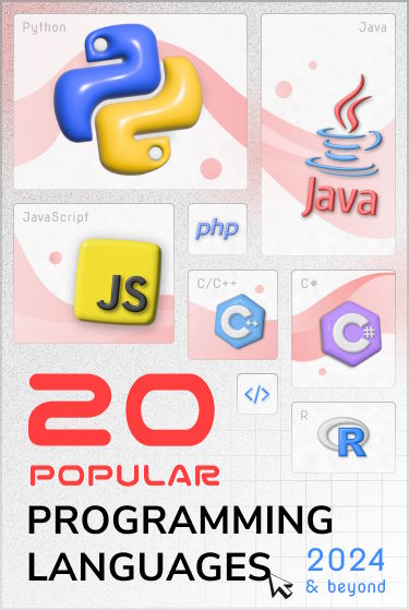 2024年以降に最も人気のあるプログラミング言語 banner