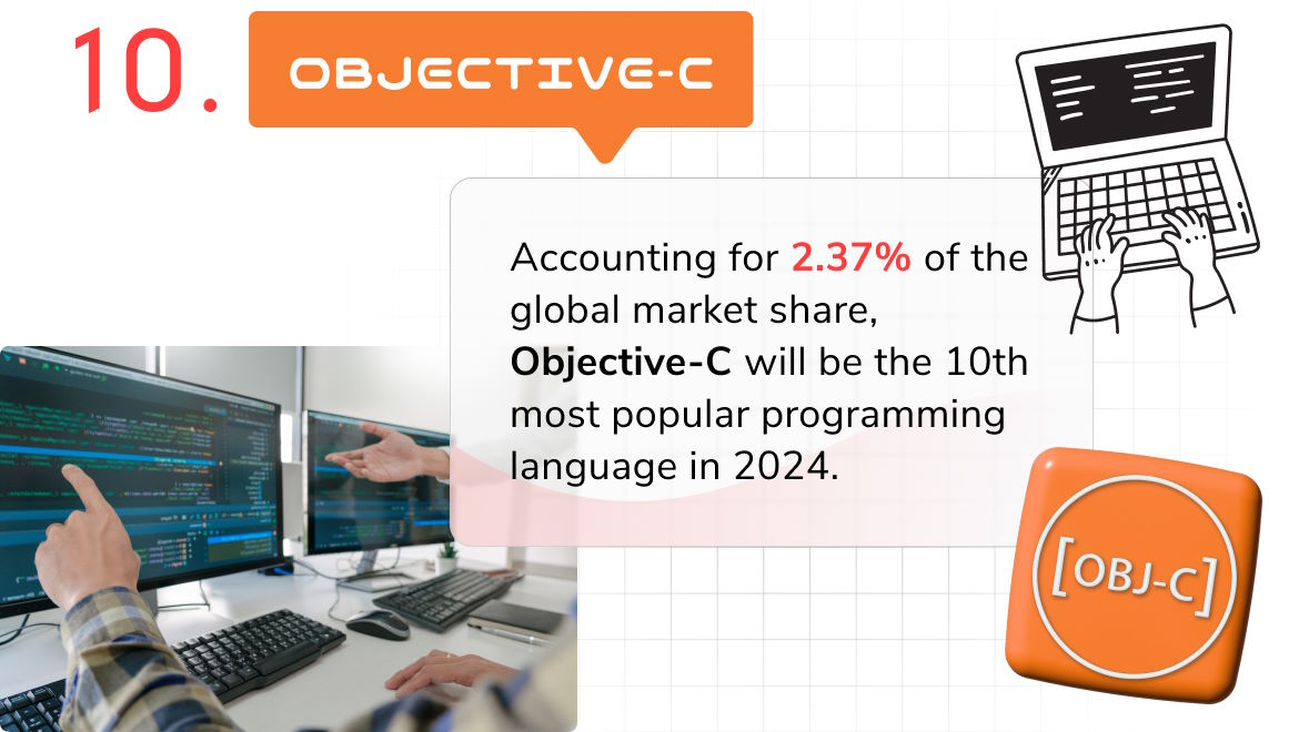 プログラミング言語 - Objective-C