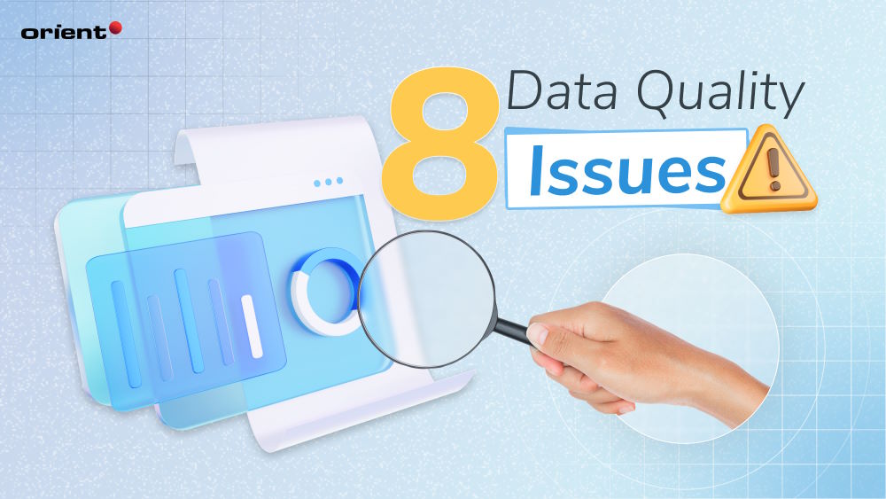 データ品質に関する8つの一般的な問題と、それを克服するための専門家のソリューション